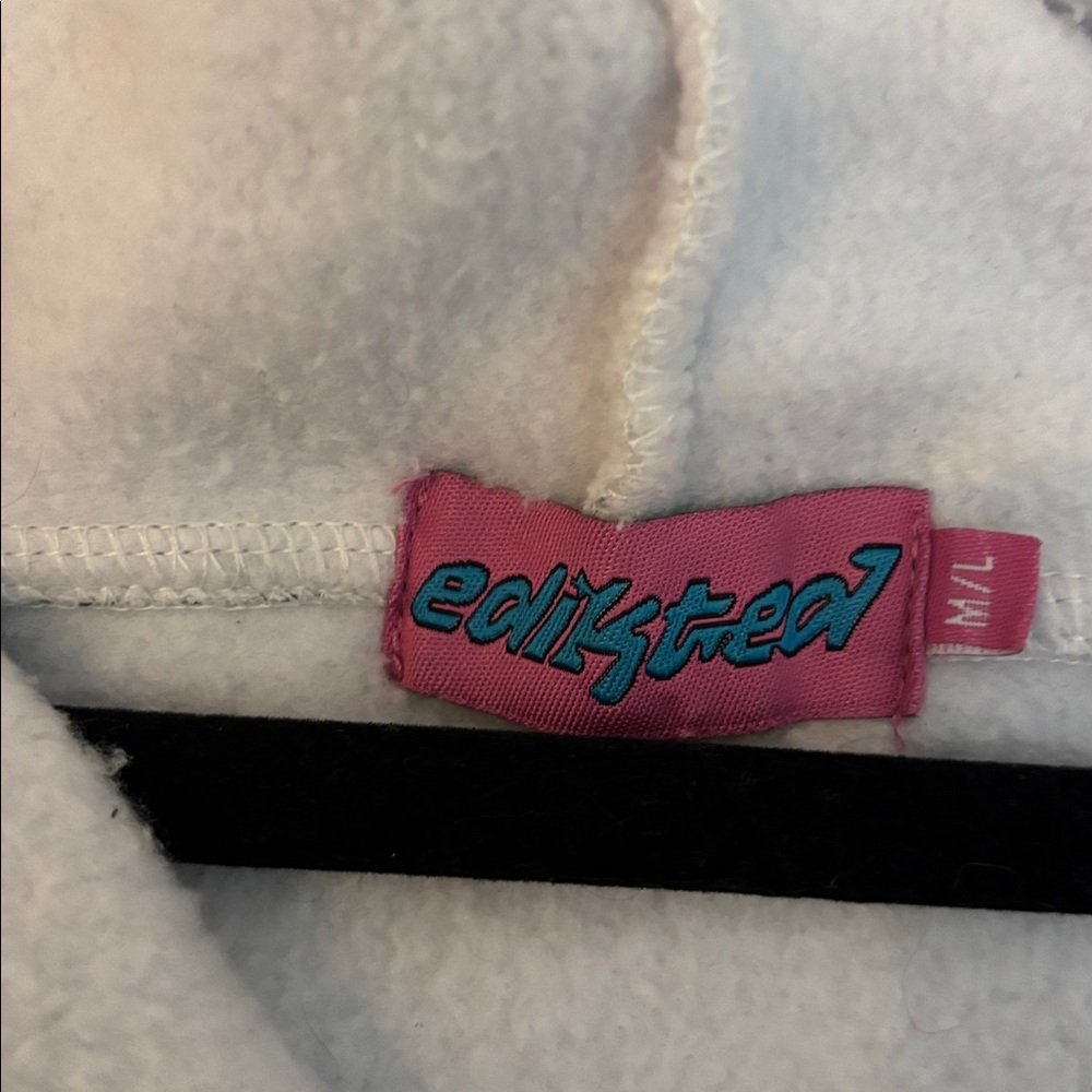Edikted Soft White Jacket - Picture 2 of 4